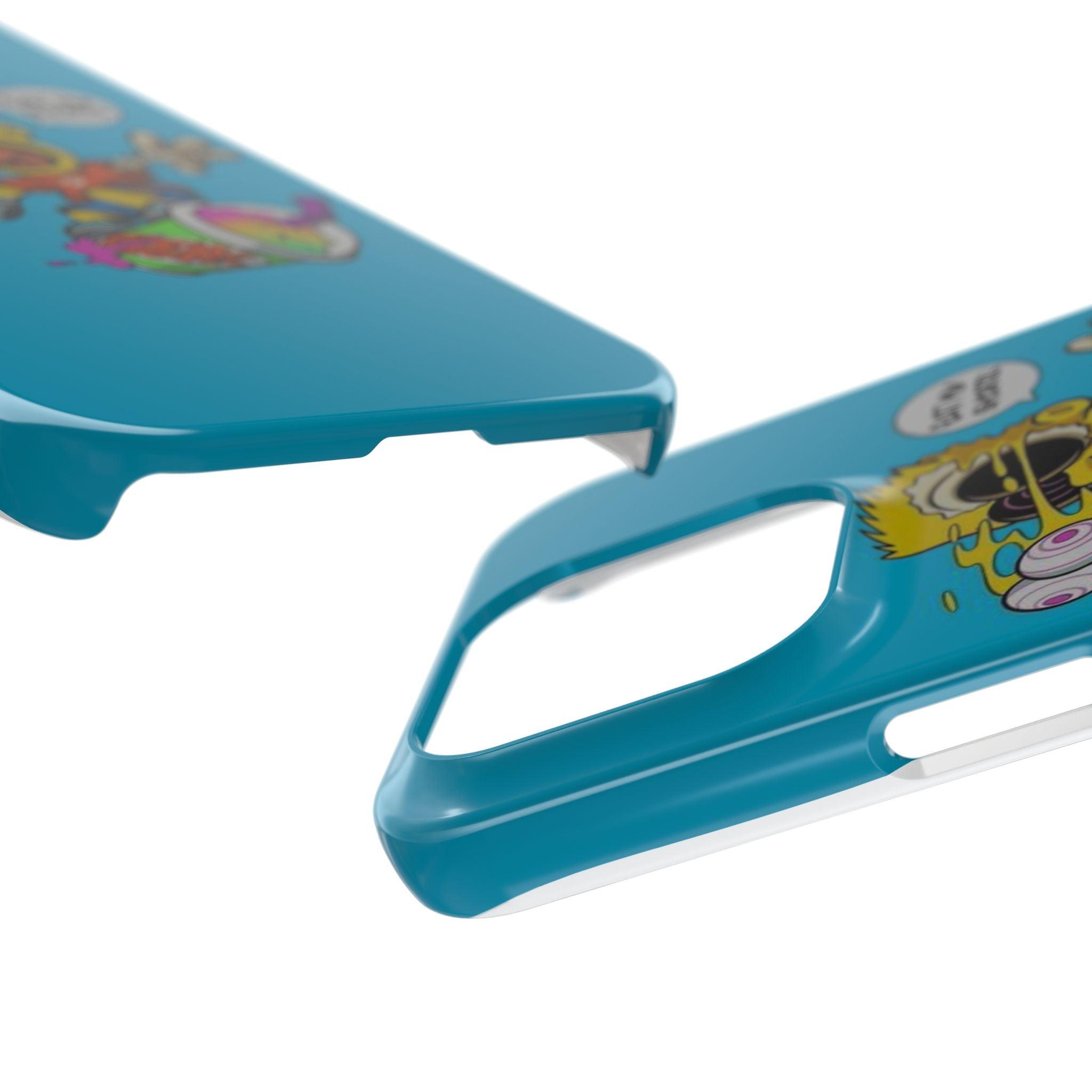 Animated Joy Phone Case – Express Your Love for Cartoons!