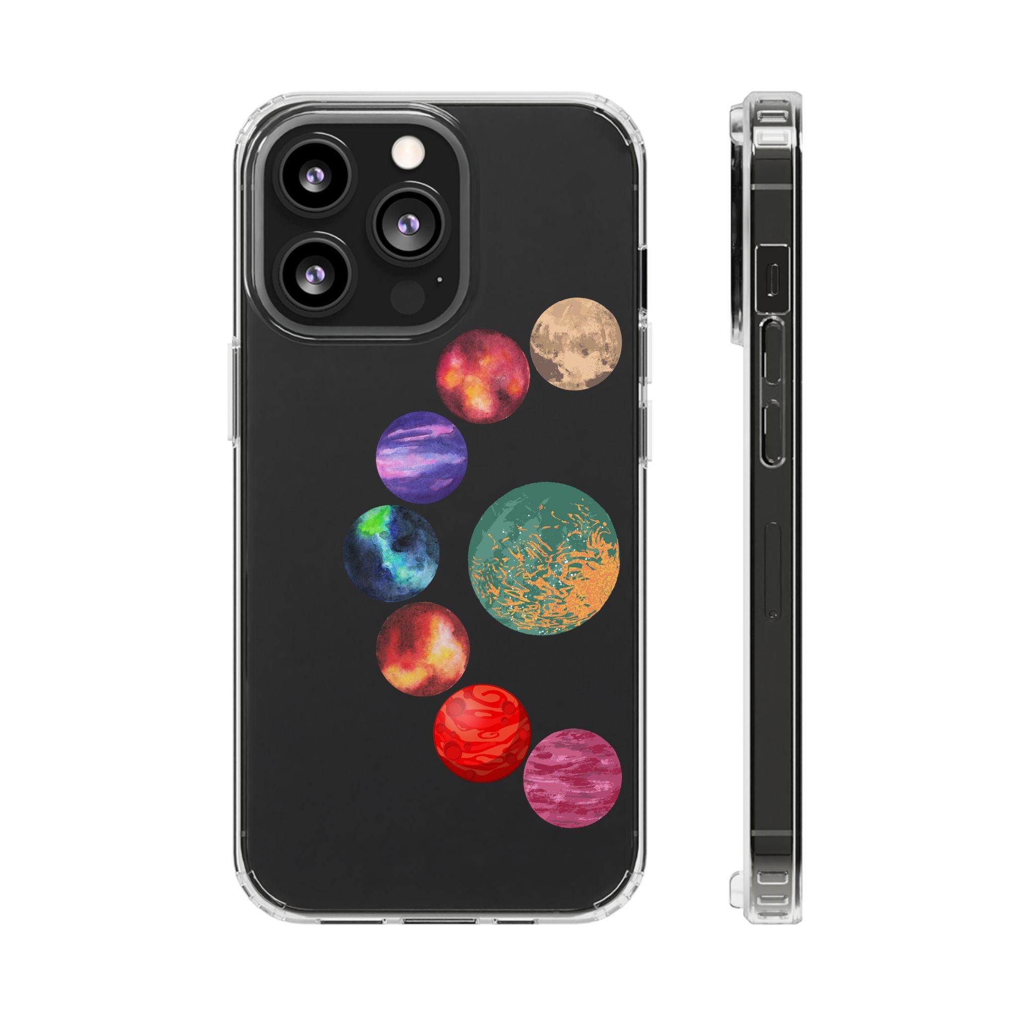 Clear Cases Lunar With Eight Colors