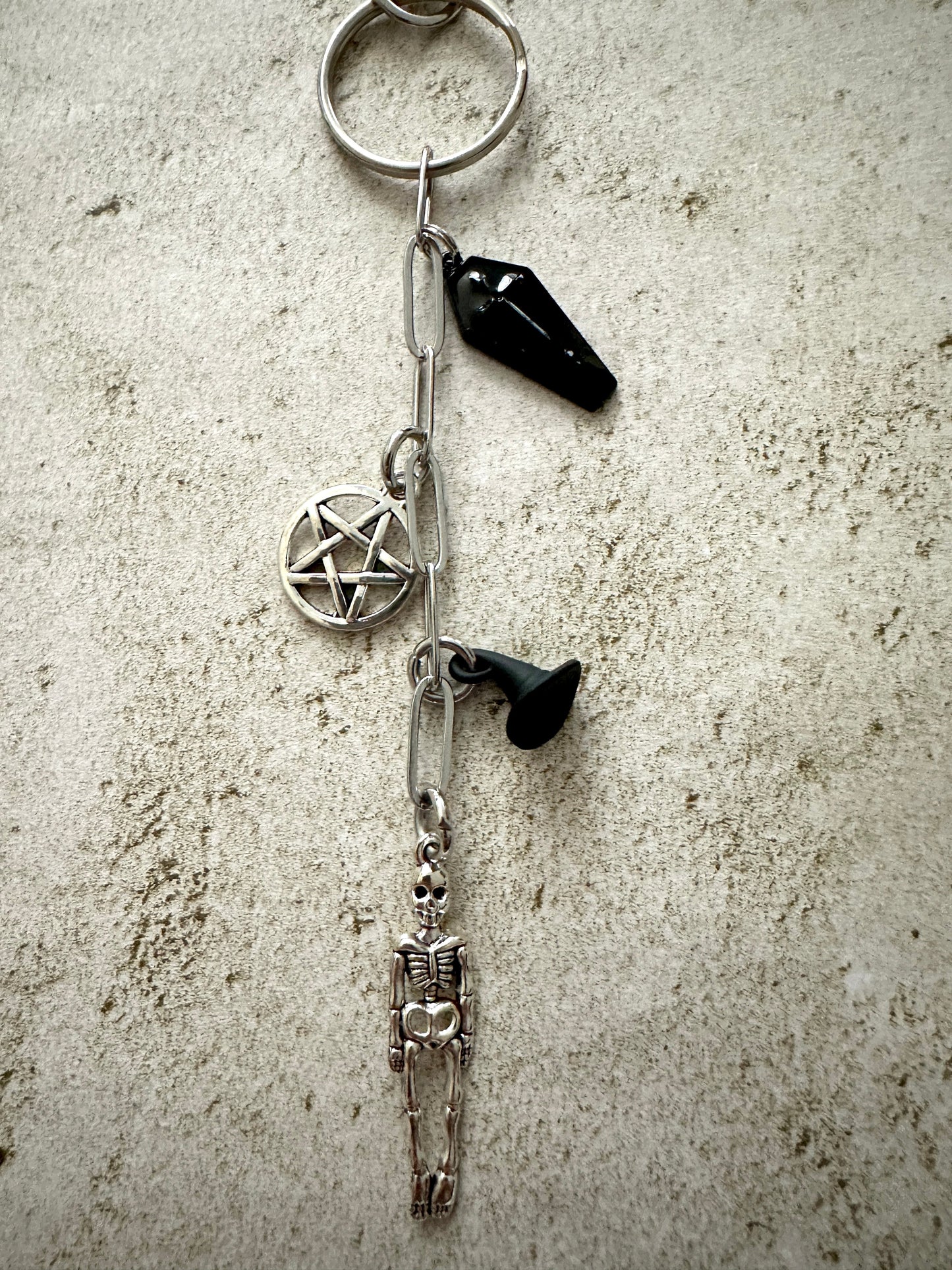 Spooky Horror Bag Charm Keychain