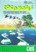 Coco Notes (Atari 400/800) - Game Only