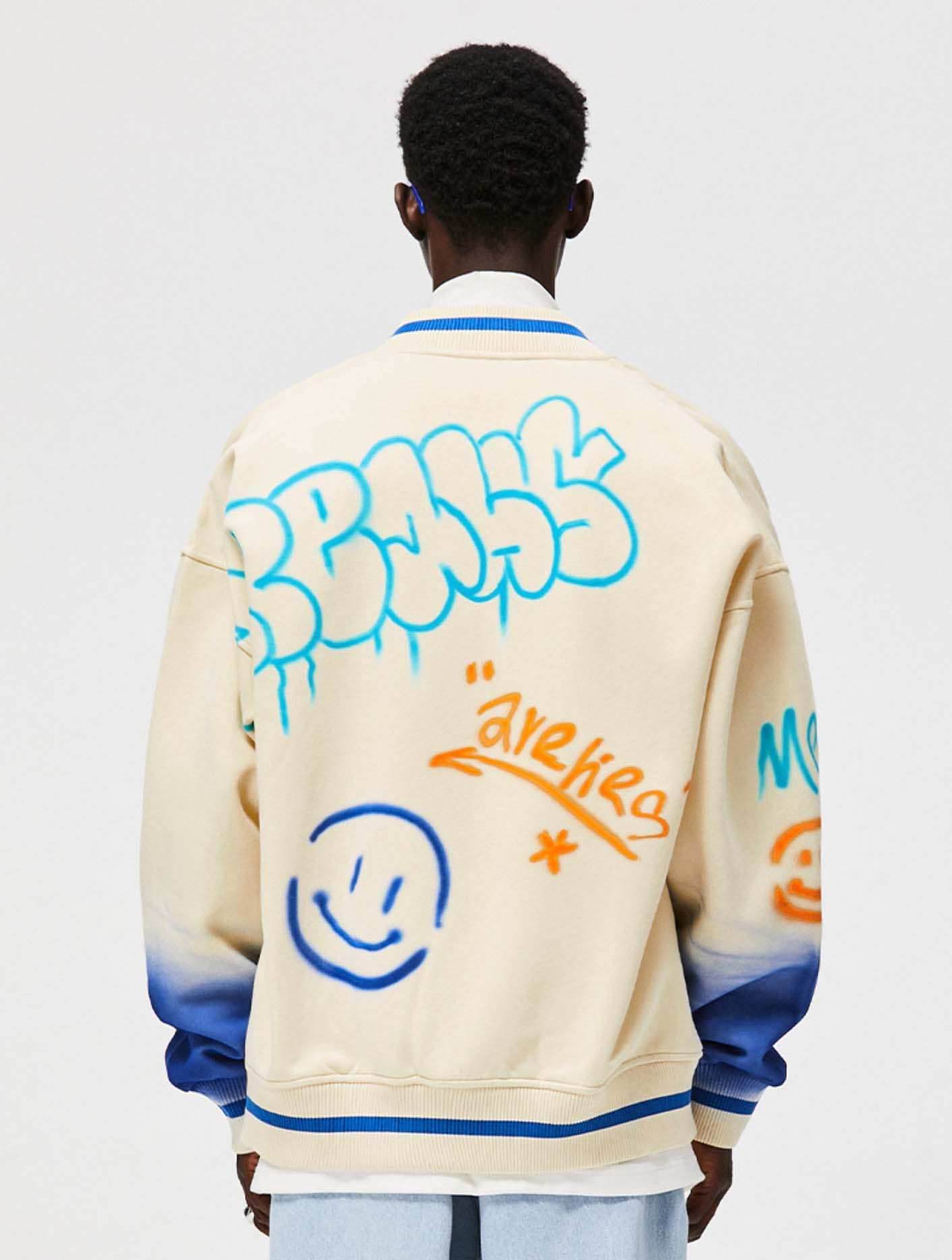 Doodle Arts Beige Winter Jacket - Beige / M