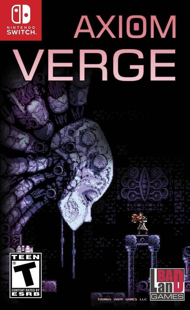 Axiom Verge [European Import] (Nintendo Switch) - Game Manual Only