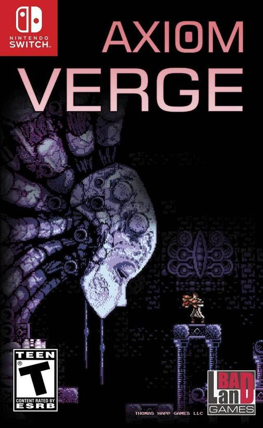Axiom Verge [European Import] (Nintendo Switch) - Game Manual Only