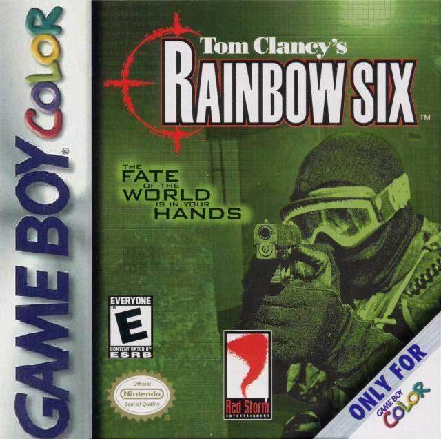 Rainbow Six (Gameboy Color) - Game Manual Only