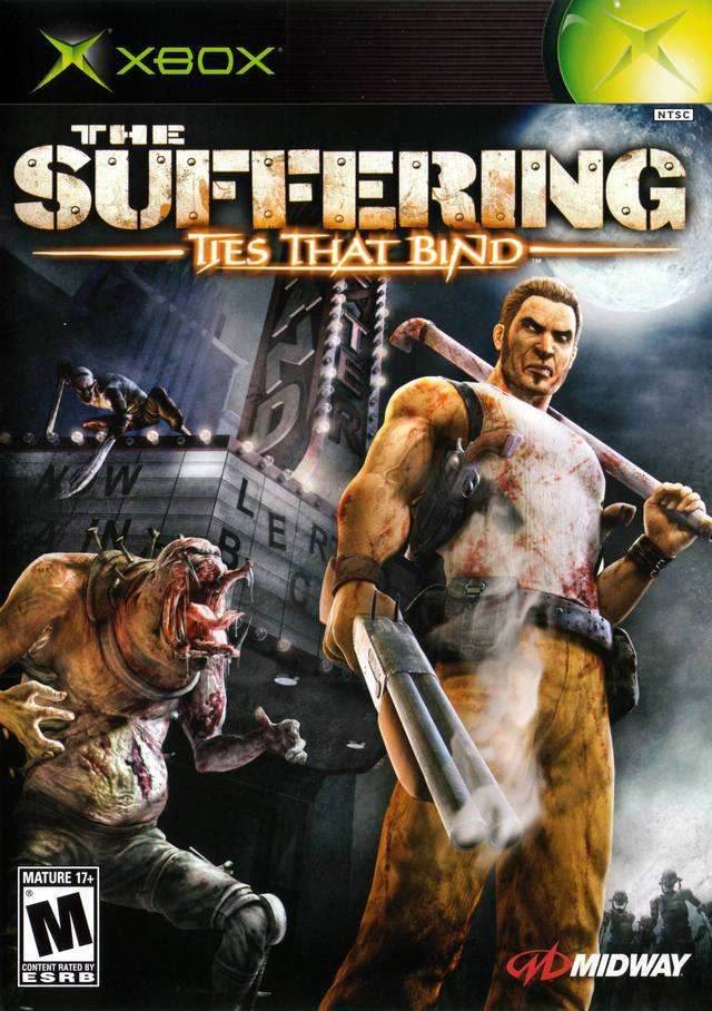 The Suffering Ties That Bind (Xbox) - Game Manual Only