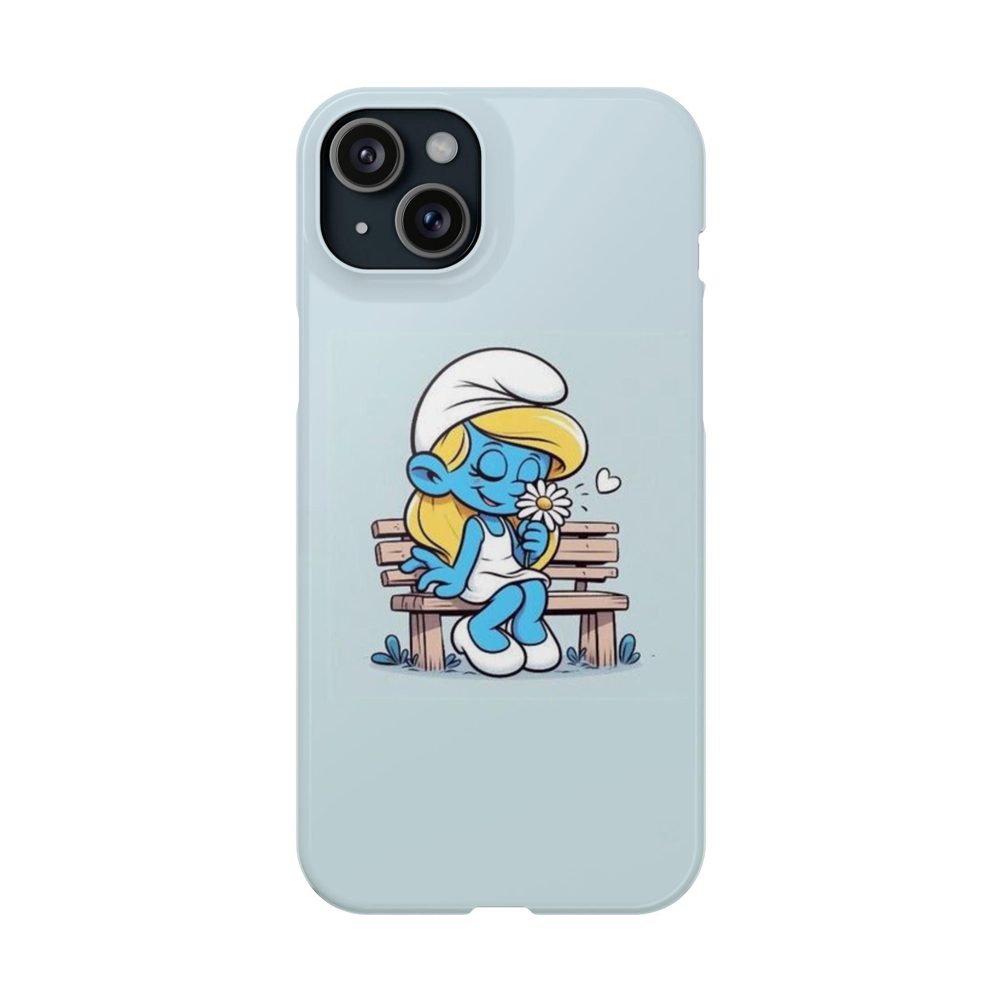 Lovable Cartoons Phone Case – Bring Romance to Your Device