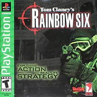 Rainbow Six (Greatest Hits) (Playstation) - Game Manual Only