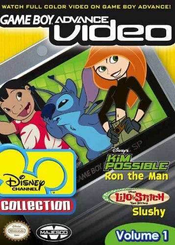 Game Boy Advance Video: Disney Channel Collection Volume 1 (Gameboy Advance) - Game Manual Only
