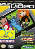 Gameboy Advance Video: Disney Collection Vol 1(Gameboy Advance) - Game Manual Only