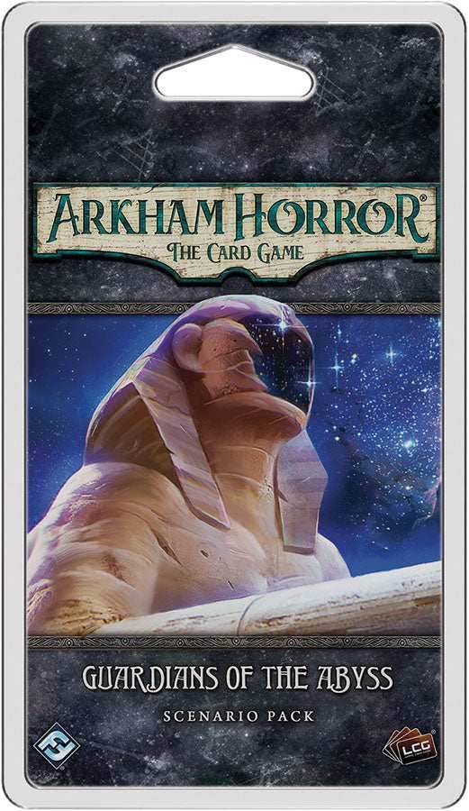Arkham Horror LCG: Guardians of the Abyss Scenario Pack - 