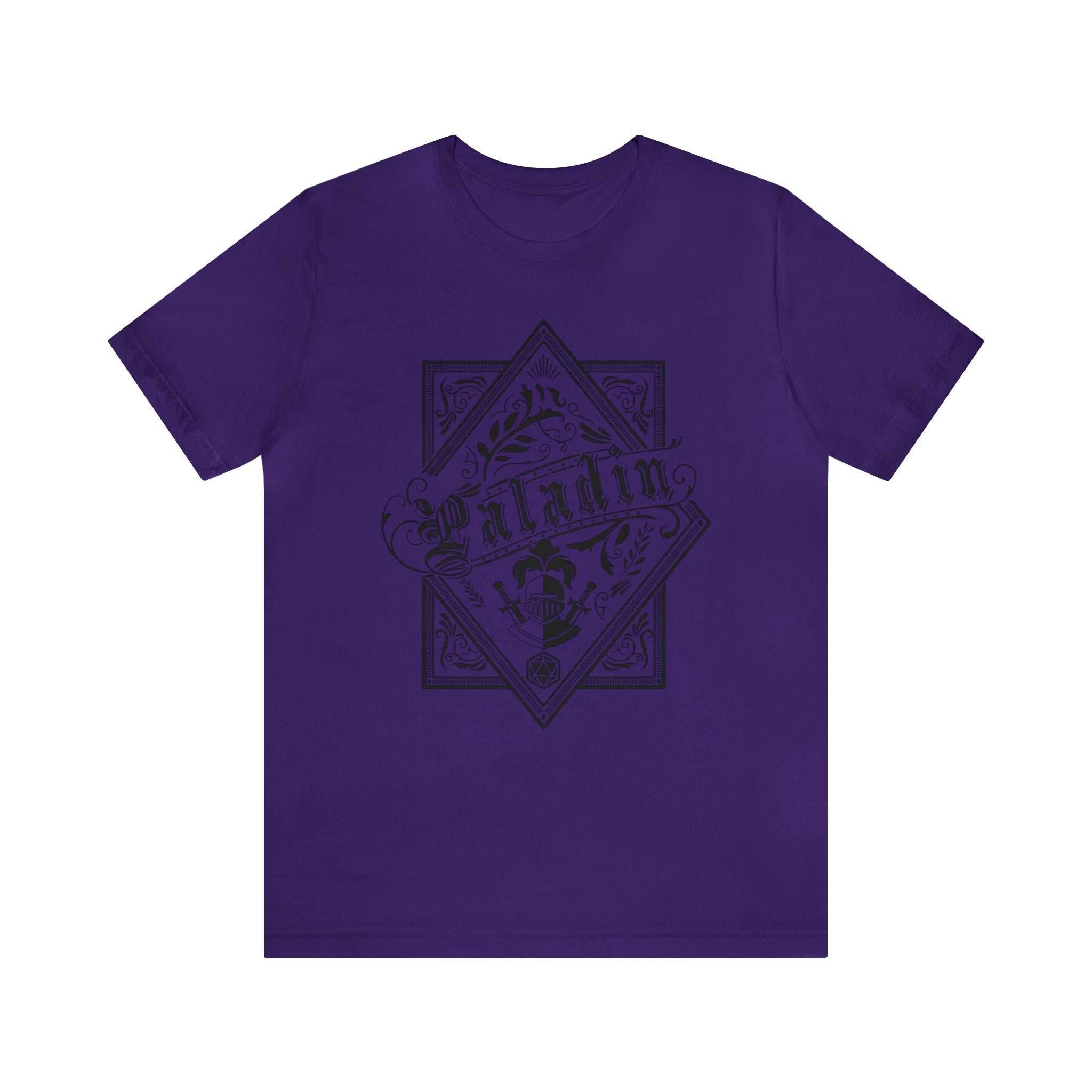 Paladin Class Shirt - Team Purple / S