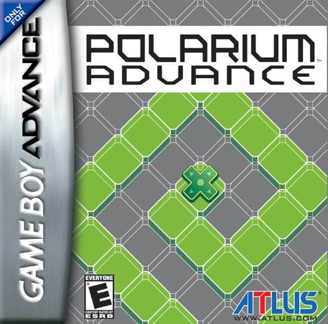Polarium Advance (Gameboy Advance) - Game Manual Only