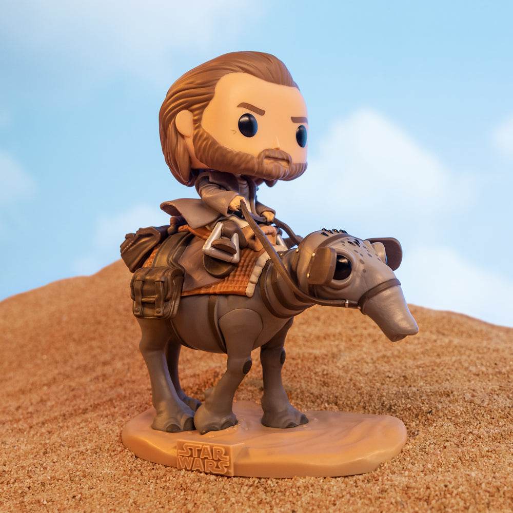 Funko Pop! Deluxe: Star Wars Obi-Wan Kenobi - Ben Kenobi on Eopie - 