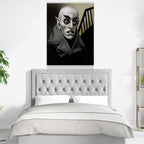 Dracula, Nosferatu Count Orlok, Vampire Canvas Wall Art, Nosferatu Print, Movie Home Decor, Bram Stoker, NOS4A2