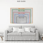 Wolverine Abstract Canvas Wall Art, Abstract Wolverine, Wolverine Decor
