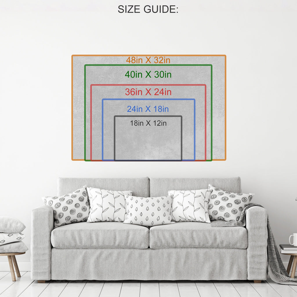 Stranger Things Crew Canvas Wall Art