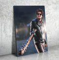 Walking Things "Stegan" Canvas Parody Canvas Wall Art