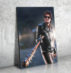 Walking Things "Stegan" Canvas Parody Canvas Wall Art