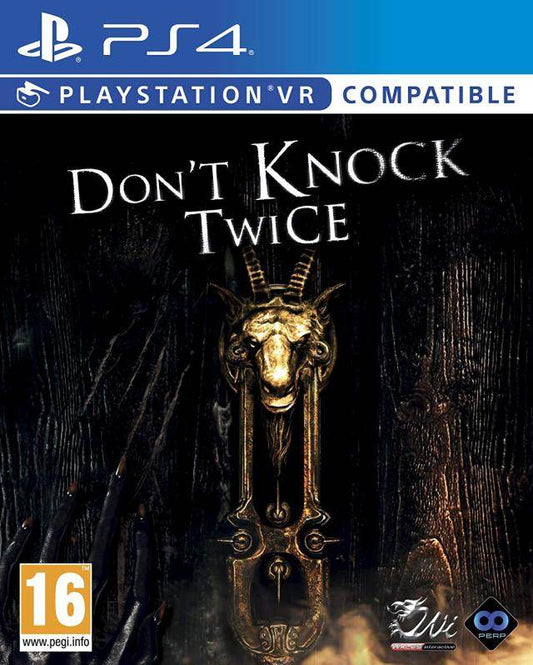 Don't Knock Twice [European Import] (Playstation 4) - Game Manual Only