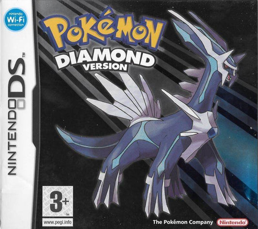 Pokemon Diamond Version [European Import] (Nintendo DS) - Game Manual Only