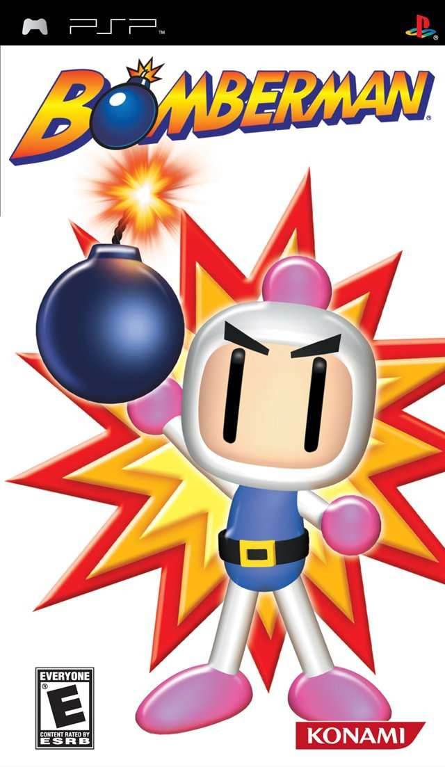 Bomberman (PSP) - Game Manual Only