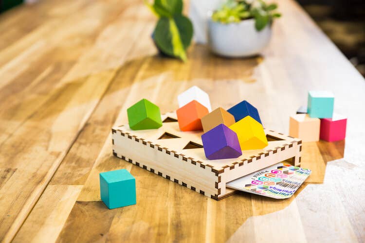 Chroma Cube - Single Player Logic Game