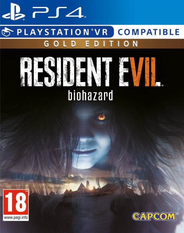Resident Evil VII: Biohazard Gold Edition [European Import] (PlayStation 4) - Game Only