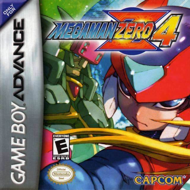 Mega Man Zero 4 (Gameboy Advance) - Game Manual Only