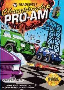 Championship Pro-AM (Sega Genesis) - Game Manual Only