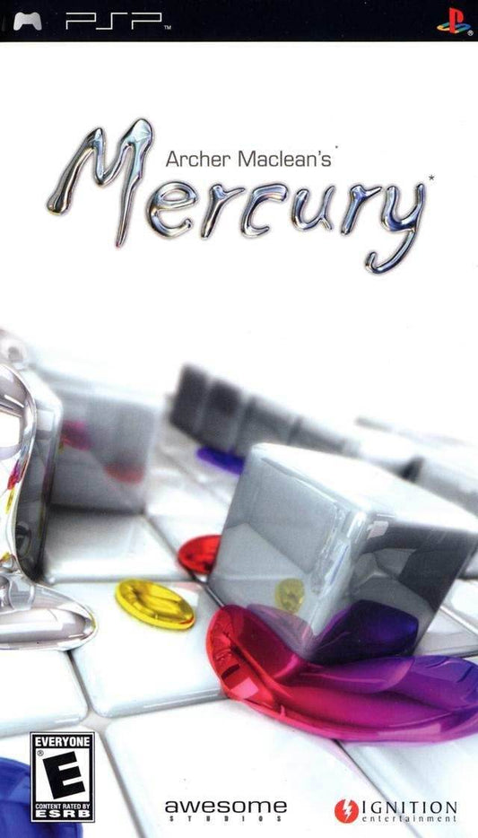 Mercury (PSP) - Game Manual Only