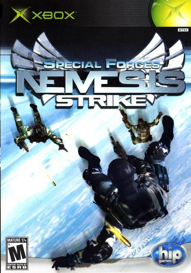 Special Forces Nemesis Strike (Xbox) - Game Manual Only