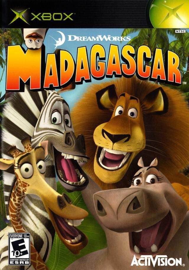 Madagascar (Xbox) - Game Manual Only