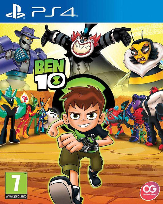 Ben 10 [European Import] (Playstation 4) - Game Manual Only