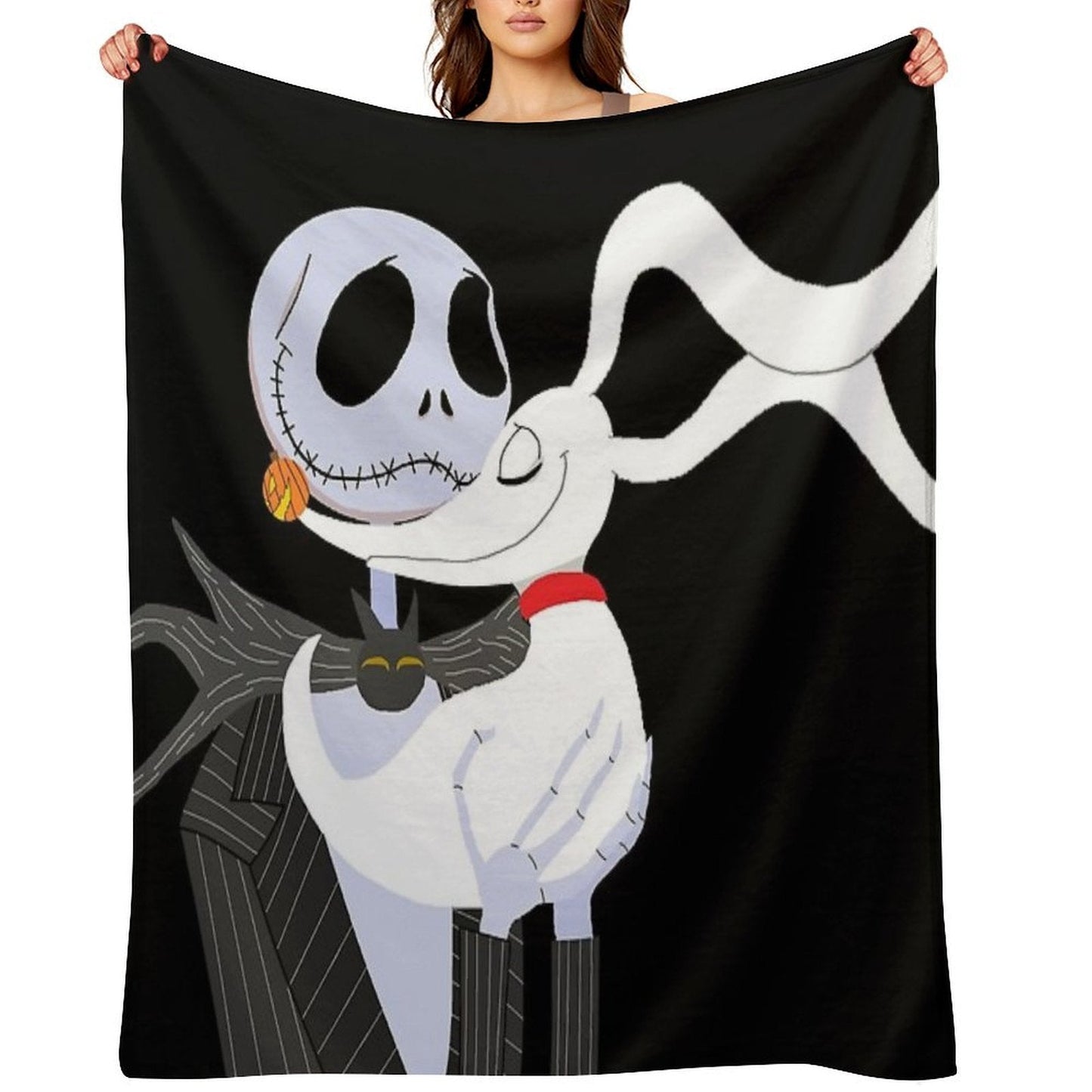Zero Cuddling with Jack Throw Blanket