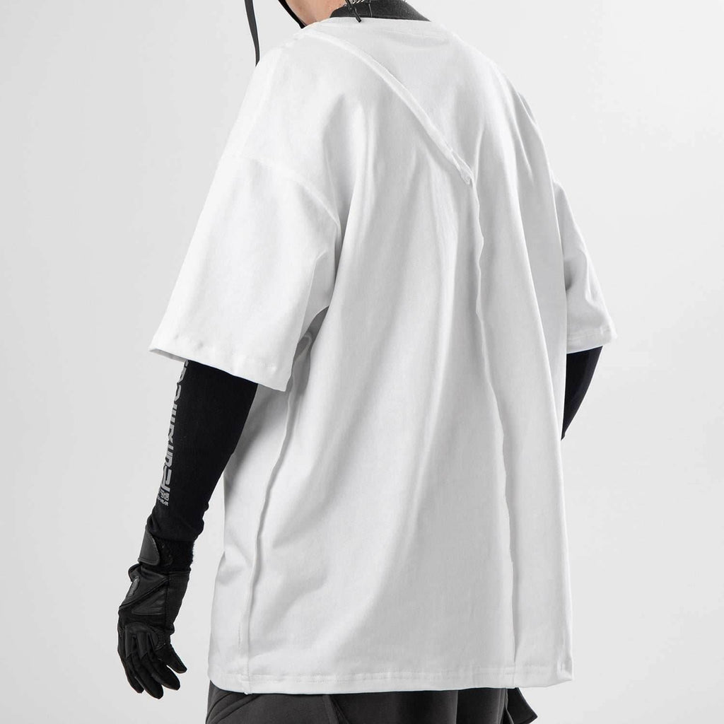 JX Next Level Tee - White / M