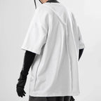 JX Next Level Tee - White / M