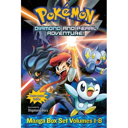 Pokémon Diamond and Pearl Adventure! Box Set