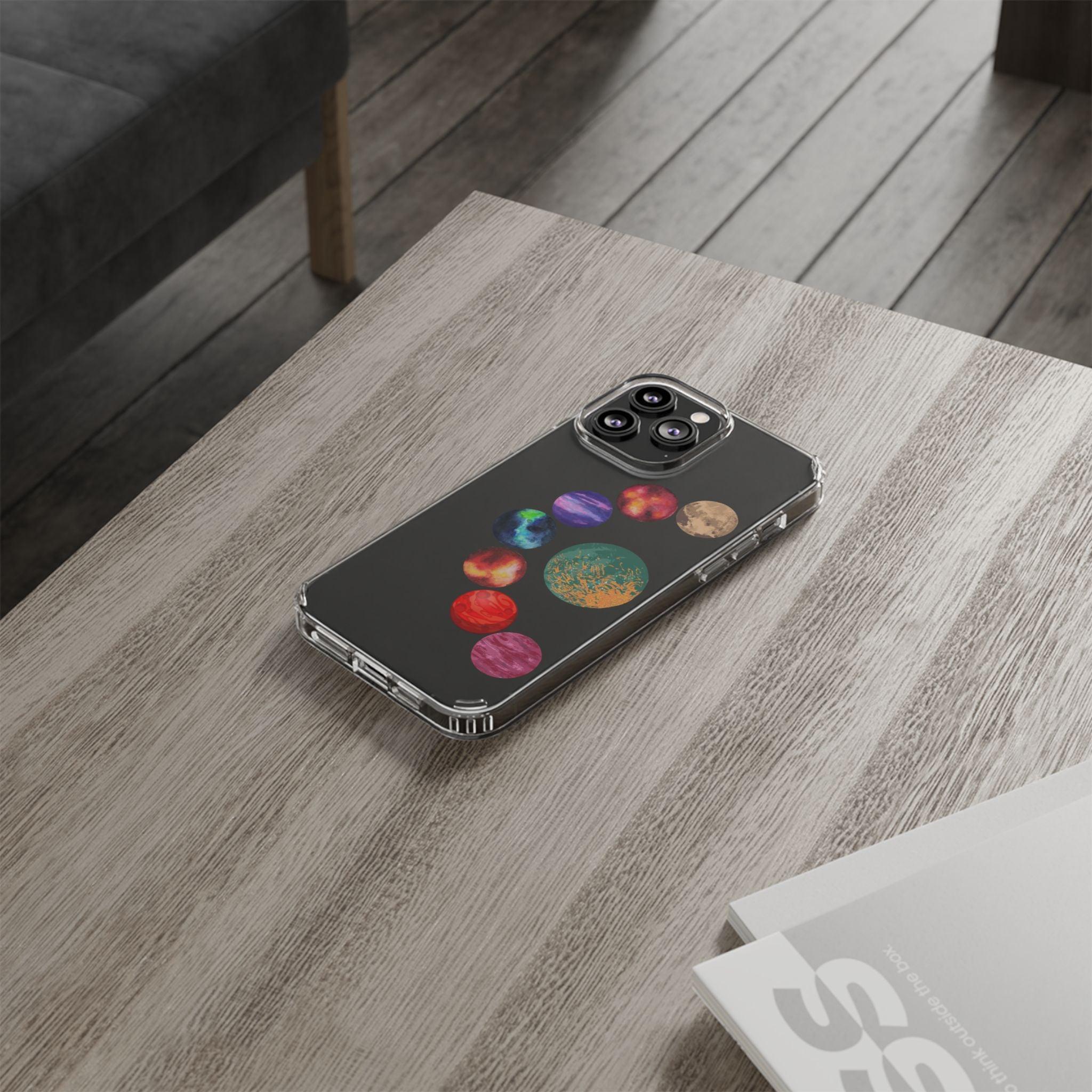 Clear Cases Lunar With Eight Colors