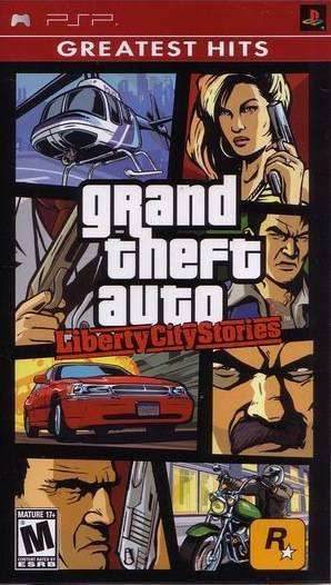 Grand Theft Auto: Liberty City Stories (Greatest Hits) (PSP) - Complete - Good