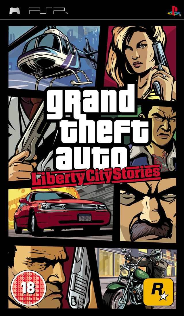 Grand Theft Auto: Liberty City Stories [European Import] (PSP) - Game Manual Only