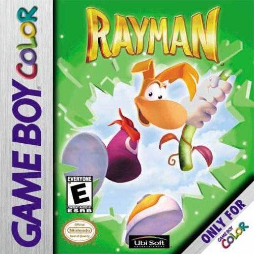 Rayman (Gameboy Color) - Game Manual Only