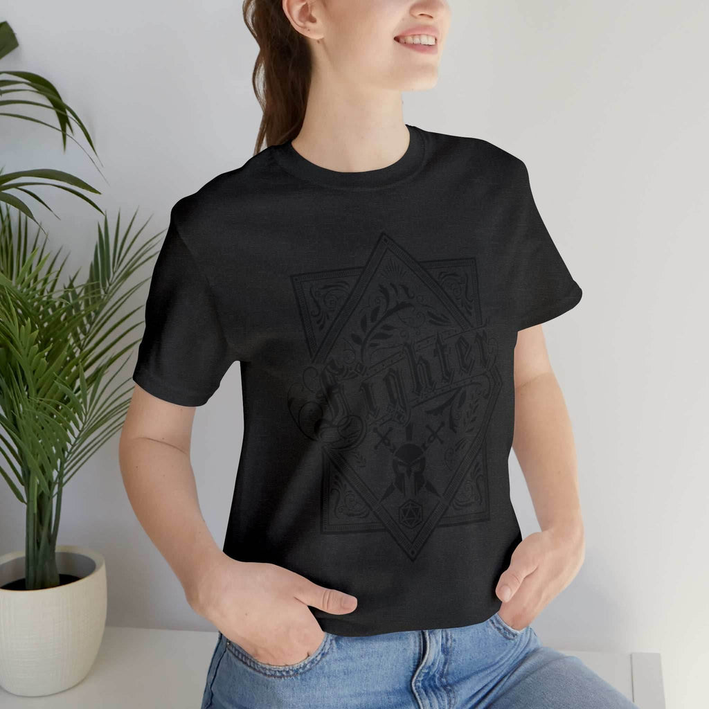 Fighter Class Shirt - Army / S