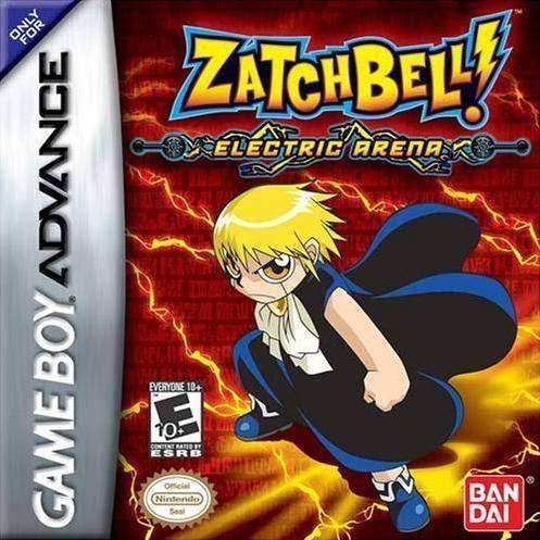Zatch Bell Electric Arena (Gameboy Advance) - Game Manual Only