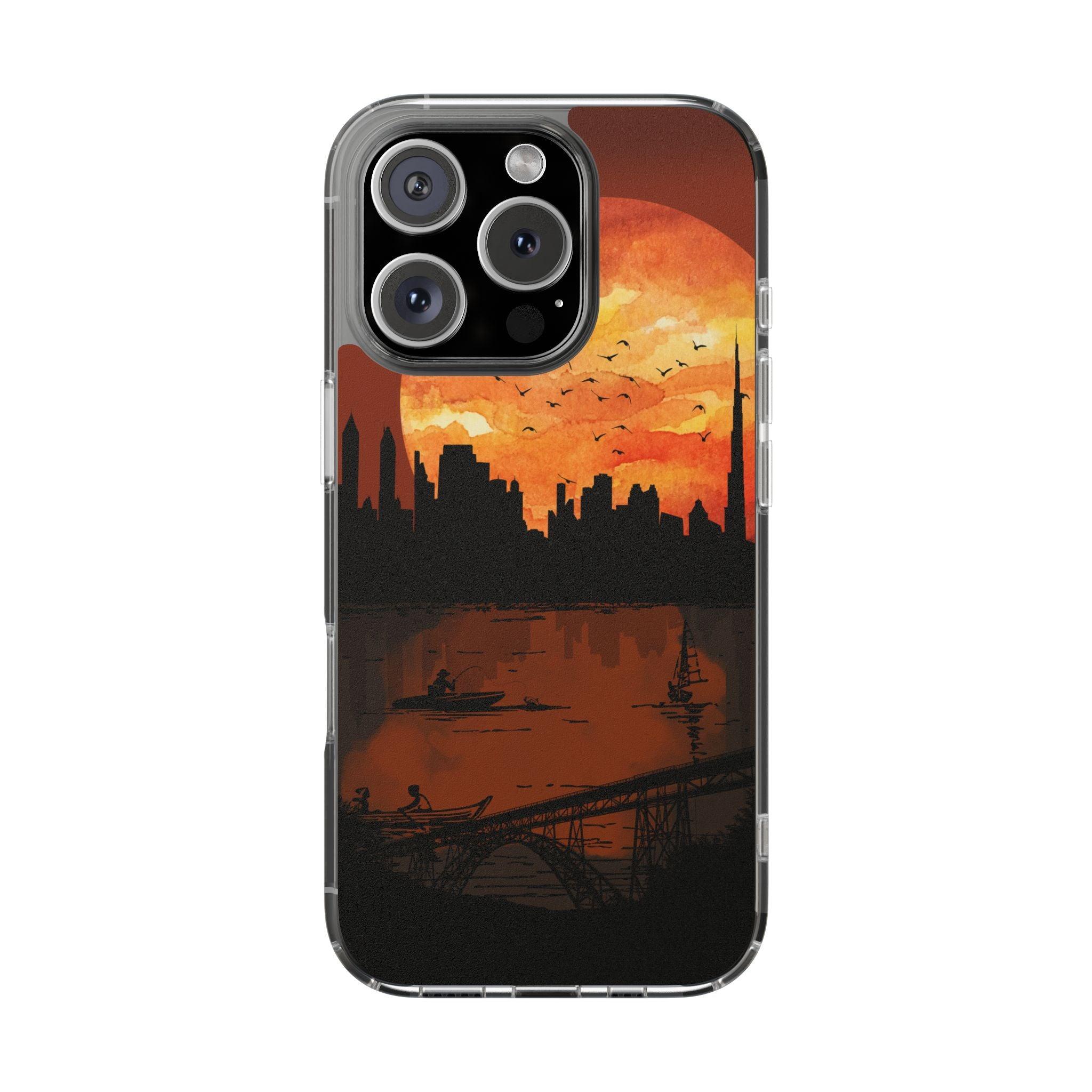 Fading Fire: The Mystery of the Dark Sunset Clear Cases