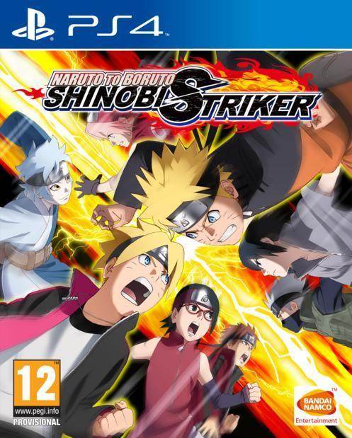 Naruto To Boruto: Shinobi Striker [European Import] (Playstation 4) - Game Only