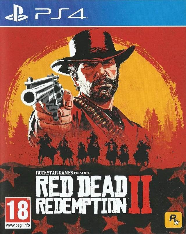 Red Dead Redemption II [European Import] (PlayStation 4) - Game Only