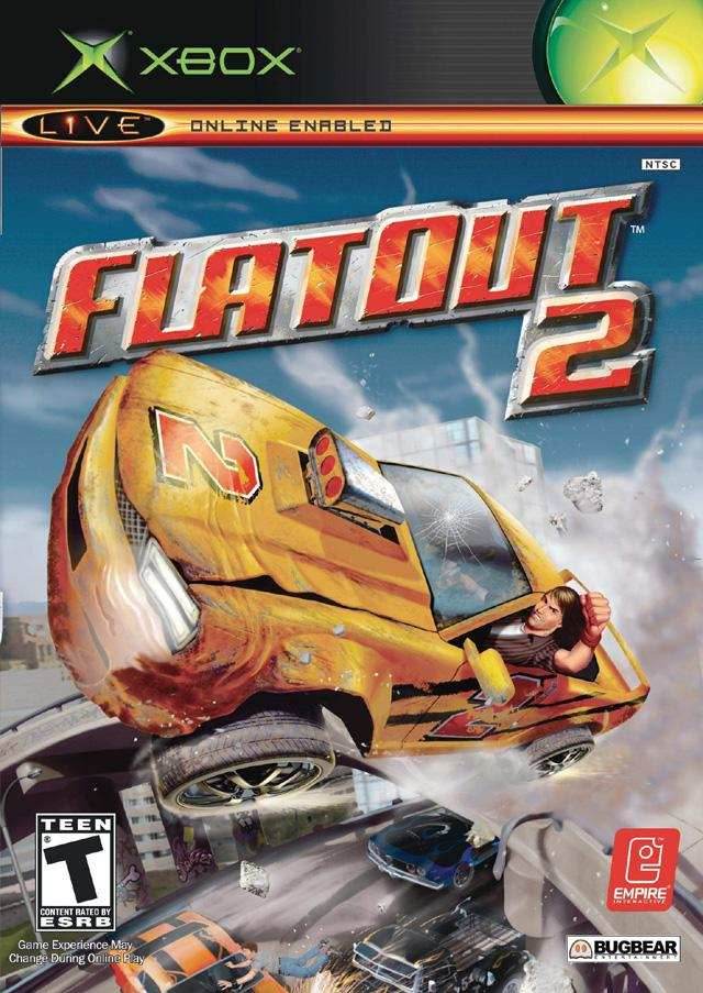 Flatout 2 (Xbox) - Game Manual Only