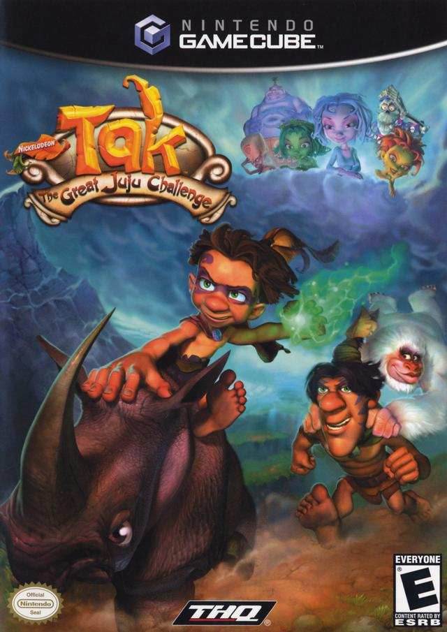 Tak Great Juju Challenge (Gamecube) - Game Only