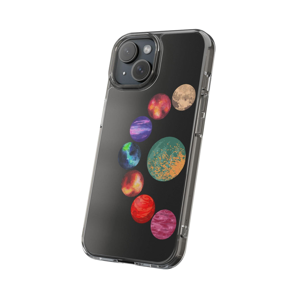 Clear Cases Lunar With Eight Colors