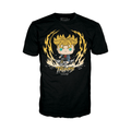 Funko Pop! Boxed Tee: Dragon Ball Super - Trunks Adult Unisex T-Shirt - S